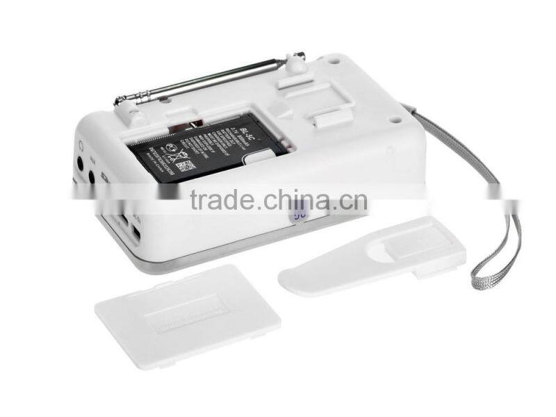 Hot sell portable mini am fm radio