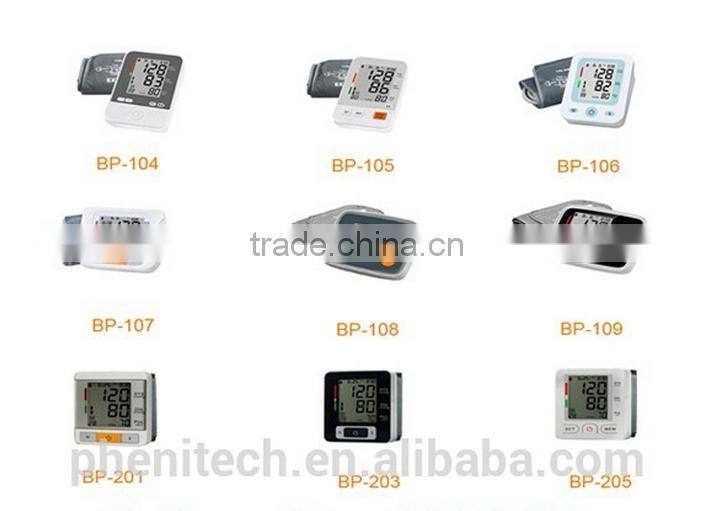 Digital blood pressure machine arm style blood pressure monitor