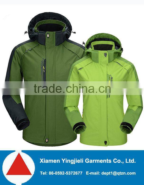 Waterproof windproof winter Crane Sport Jacket for Lovers