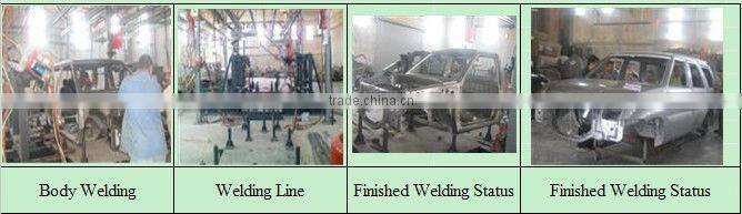 China Pickup Factory Provides Pickup Auto Assembly Plant Design Service Workshop