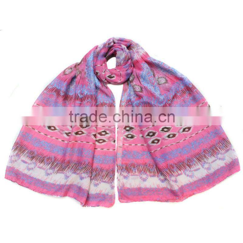 customized special tribal design hot muslim hijab