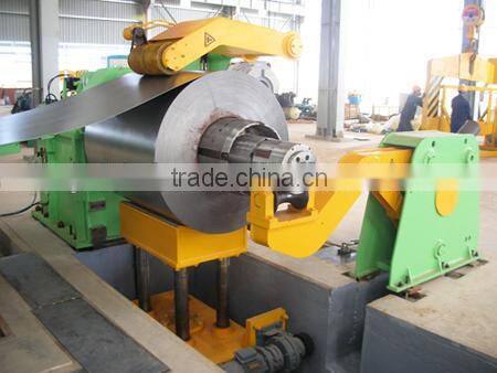 Steel Metal Coil Cutting Line With CE