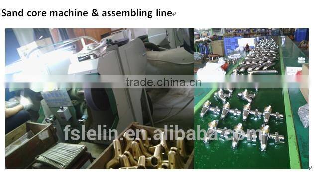 Brass cold&hot water faucet tap mixer & kichen mixer GL-18011