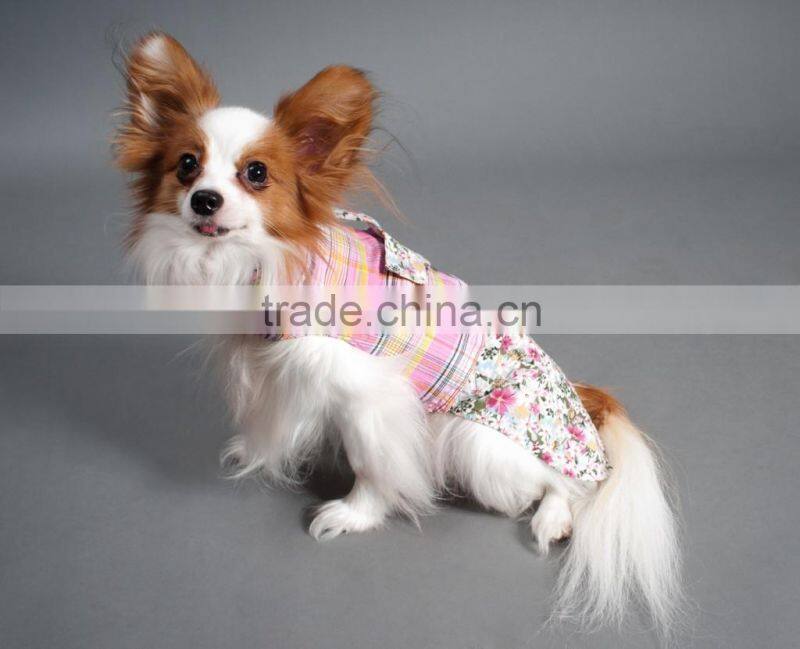 New Design Handmade Soft Pet Puppy Dog Apparel