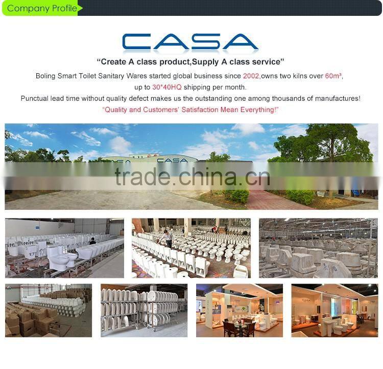 CUPC ceramic Single/Three faucet hole apartment size kitchen sinks