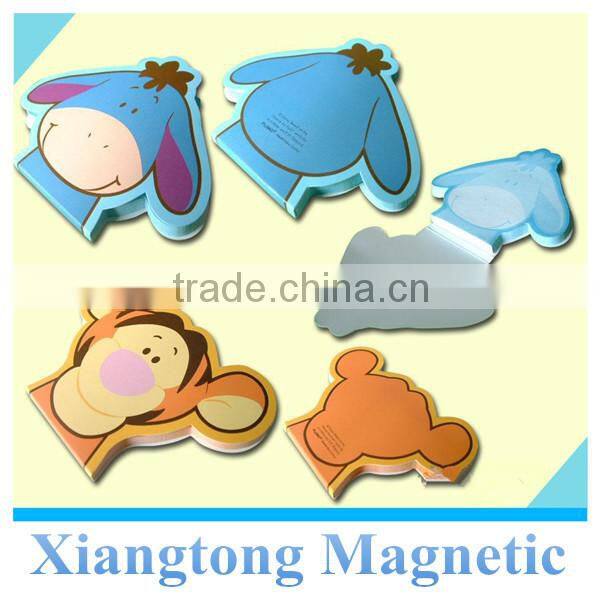 Simple Cheap Shopping List Magnetic Notepad with a Pen/ Notepad with Magnets