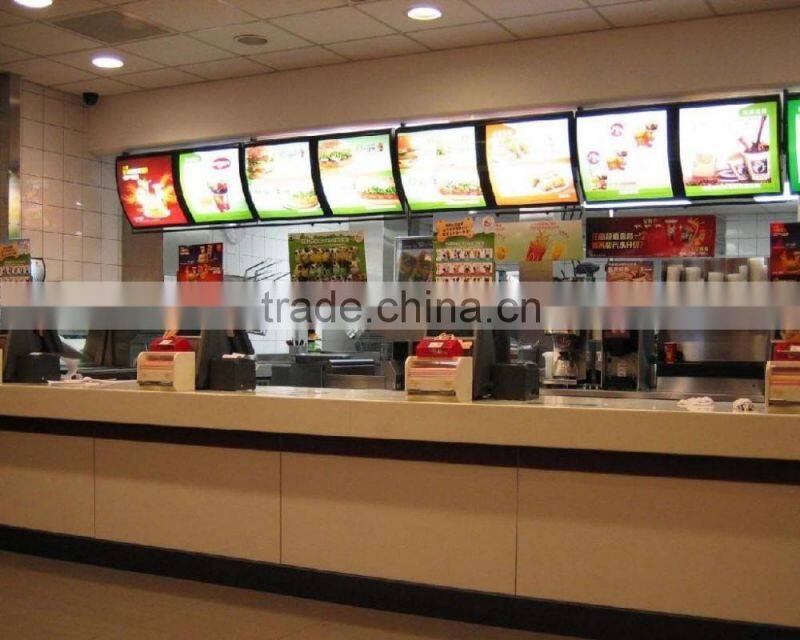 light box use 2835smd 1.5M 12V led rigid strip light 10W