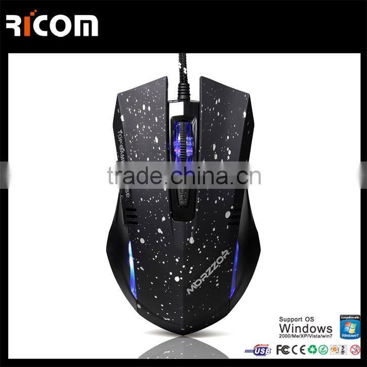 oem gaming mouse,drivers usb optical mouse,usb mouse specification--GM09--Shenzhen Ricom