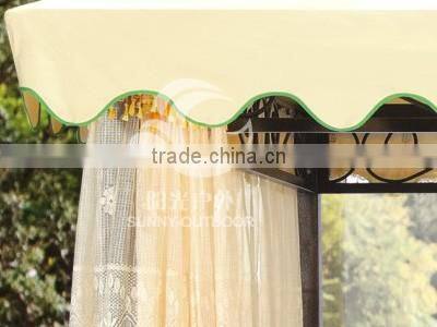 double roof 3*3m outdoor camping tent with Mosquito nets curtain cheap price