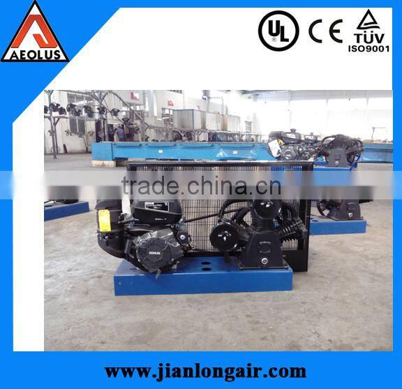 Two stage kohler engine reciprocating base plate air compressor with CE JL-2090T, Air tools