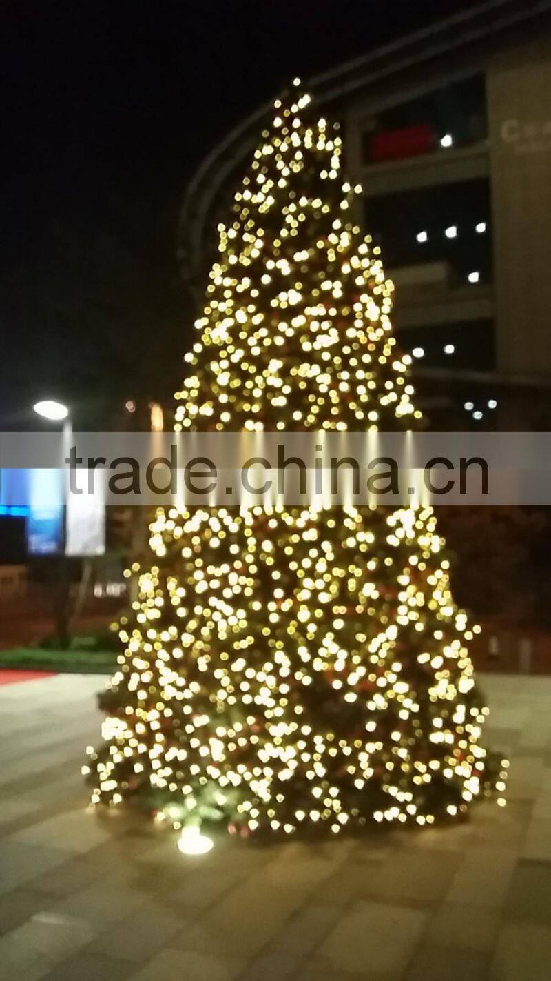 2015 Commercial Display 5m To 30m Giant Artificial Christmas Trees