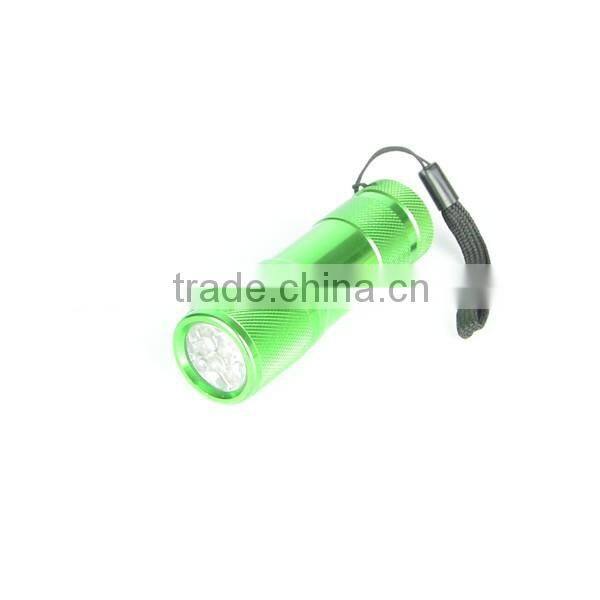 new arrival High efficiency colorful mini LED Torch flashlight