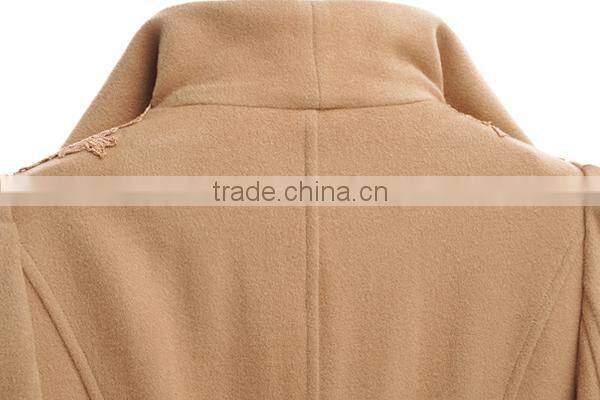 maxi coat long winter fashion coat for women