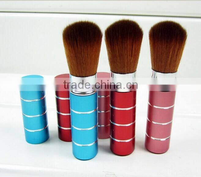 telescopic cosmetic brush powder blush brush