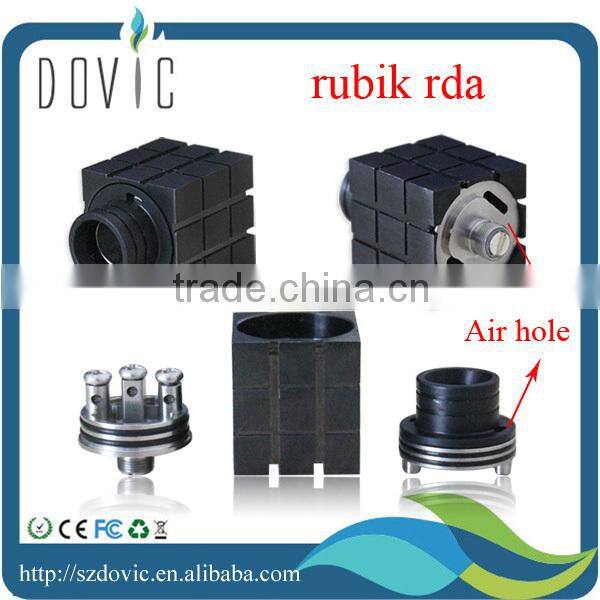 in hot pre order !!! authentic tobeco square rubik rda in high quality