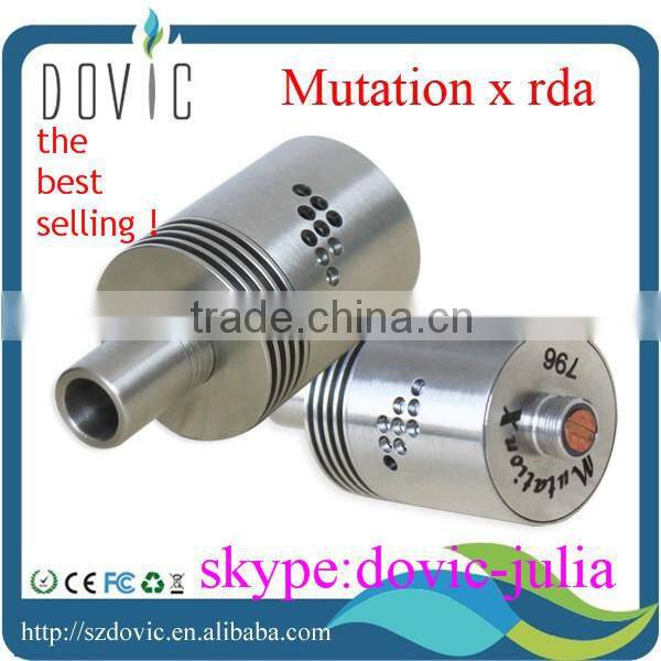 wholesale 28.5mm atomizer 26650 mutation x1 rda atomizer clone in high quality