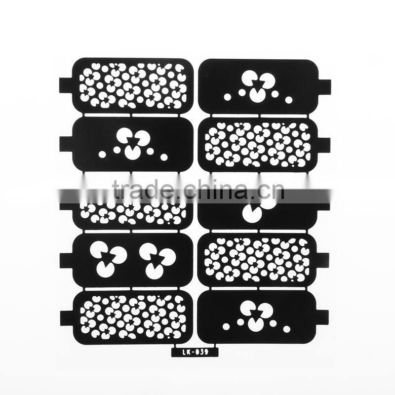 nail art design 3D printing custom nail art stickers