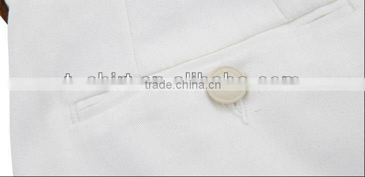 Blank White Color Wholesales Mens Board Short L Size