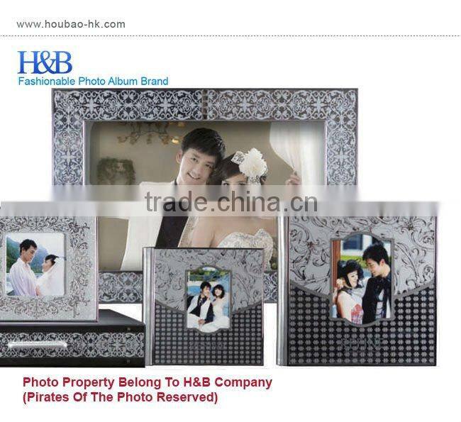 Different Color Different Size Crystal Cover Photobooth With Case