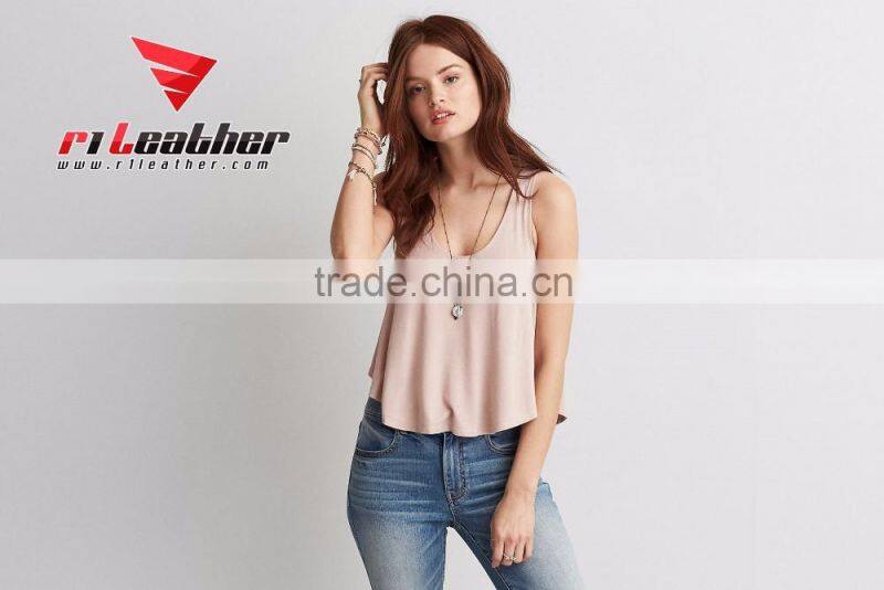 2015 Ladies black gym stringer singlet/sexy yoga wear tank top for women