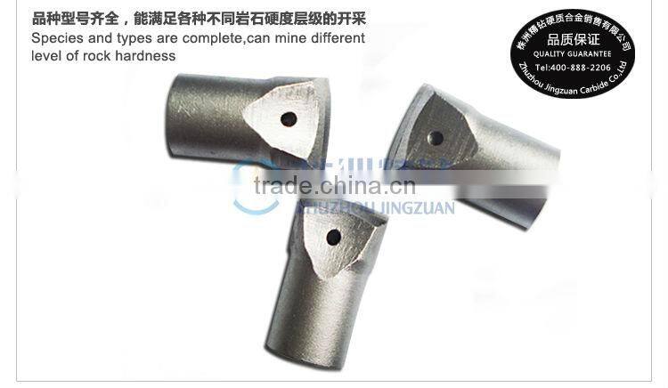 specialized in producing rock drill bit, tungsten threaded rod and rock drilling tool