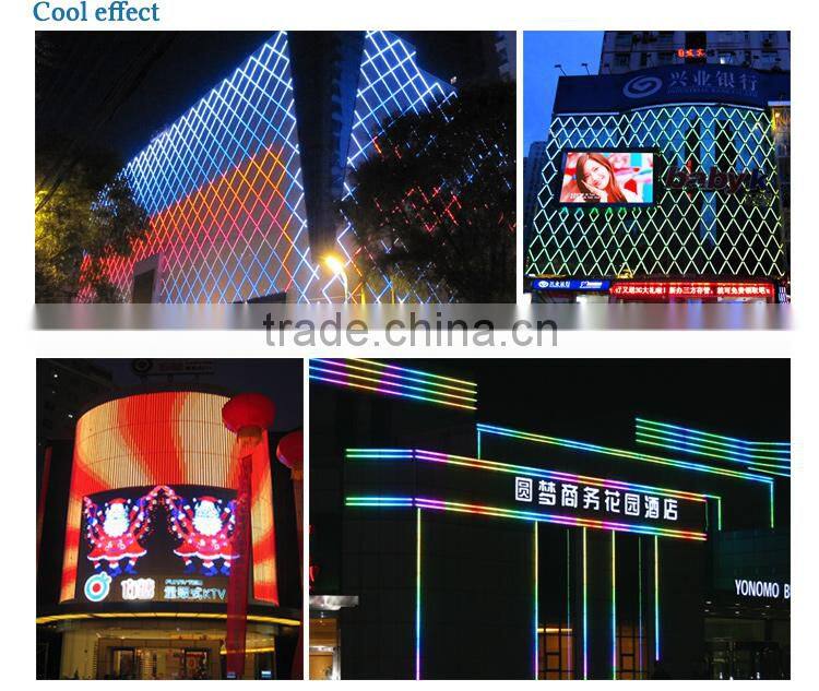 Linear RGB high power IP65 illumination LED stripe