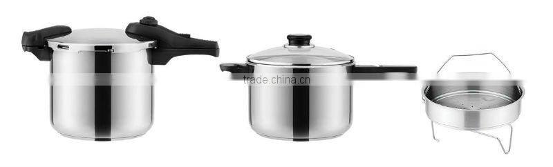 Factory supply high quality induction stainless steel Pressure cooker set