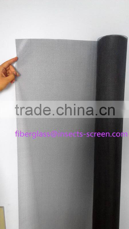 Fiberglass door screen curtain in pieces