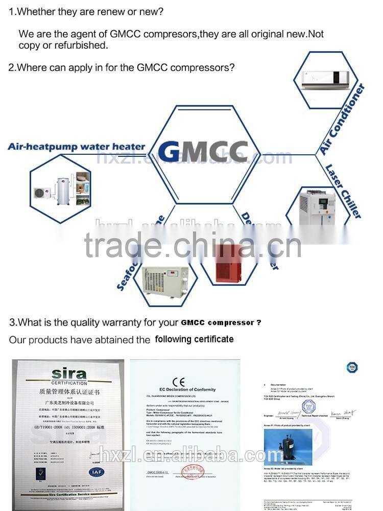 GMCC TOSHIBA compressor PH480X3CS-4MU1 cheap price