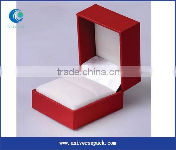 Plastic Simple Red Box Design Wholesale Made In China Boxes High Grade Products