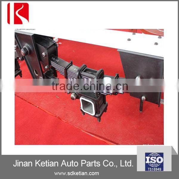 ketian ZX 13.2/D275AQ6/90*10*13 axle trailer suspension