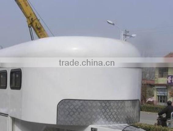 high quality 3 horse gooseneck (Hot saled in horse trailer supermarket)