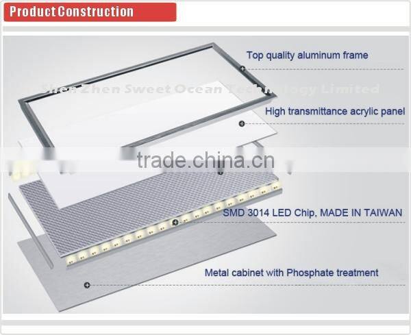 30X120CM 60Watt LED Panel light SY-AL3012060W