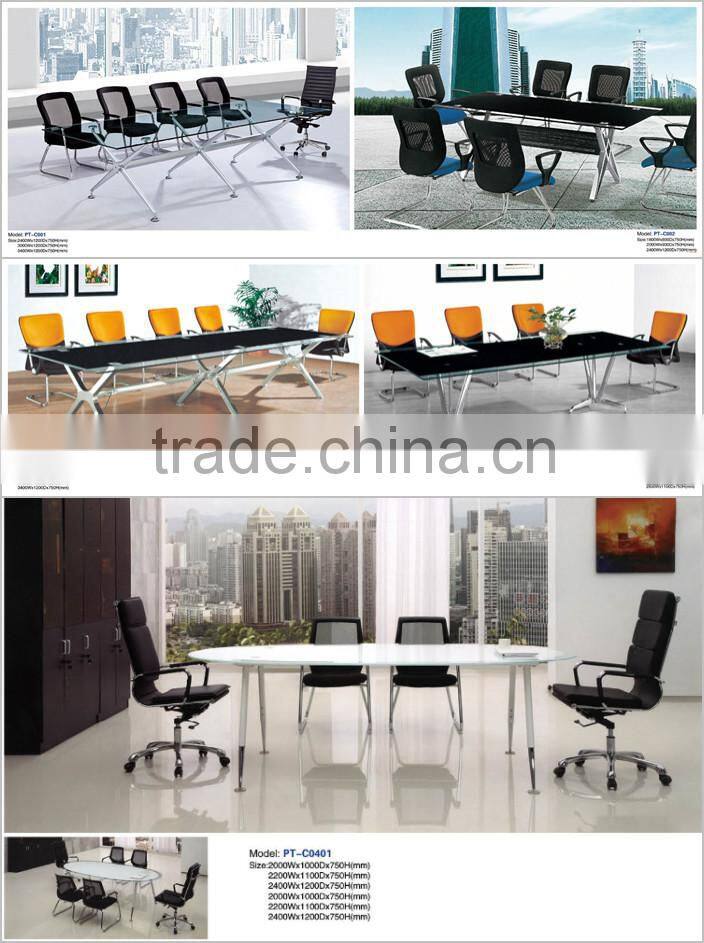 XPT-C0402 Modern luxury oval conference table