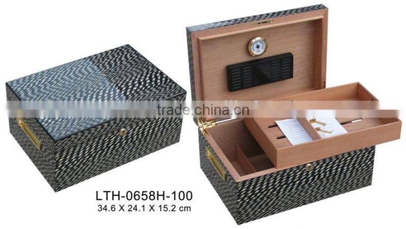 Unique Wooden cigar humidoe for sale