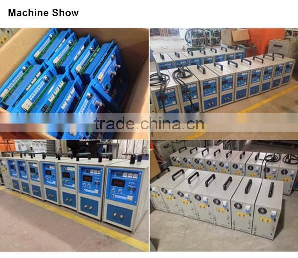 Environmental Electromagnetic Induction 1KG 5KG Gold Silver Melting Furnace (JL-15/25)