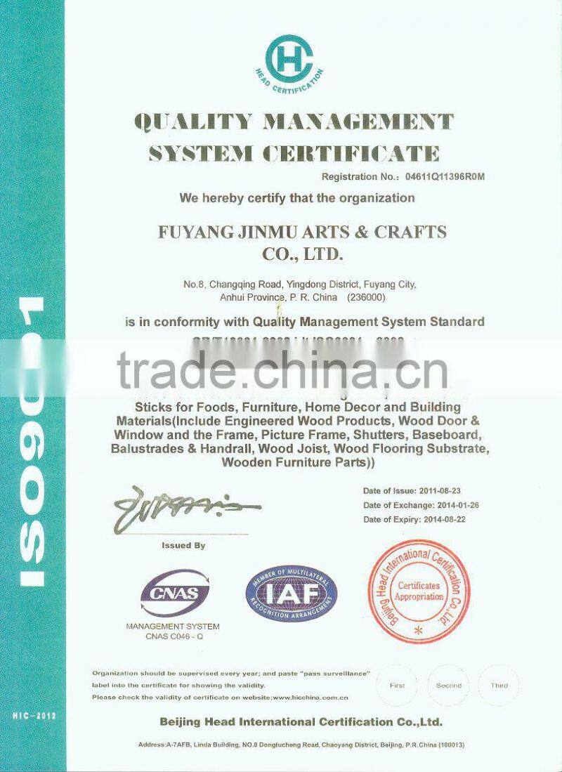 Fatory direct supplying corner post/corner moulding with best price from china