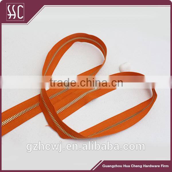 high quality #5 metal zips handbags zippers