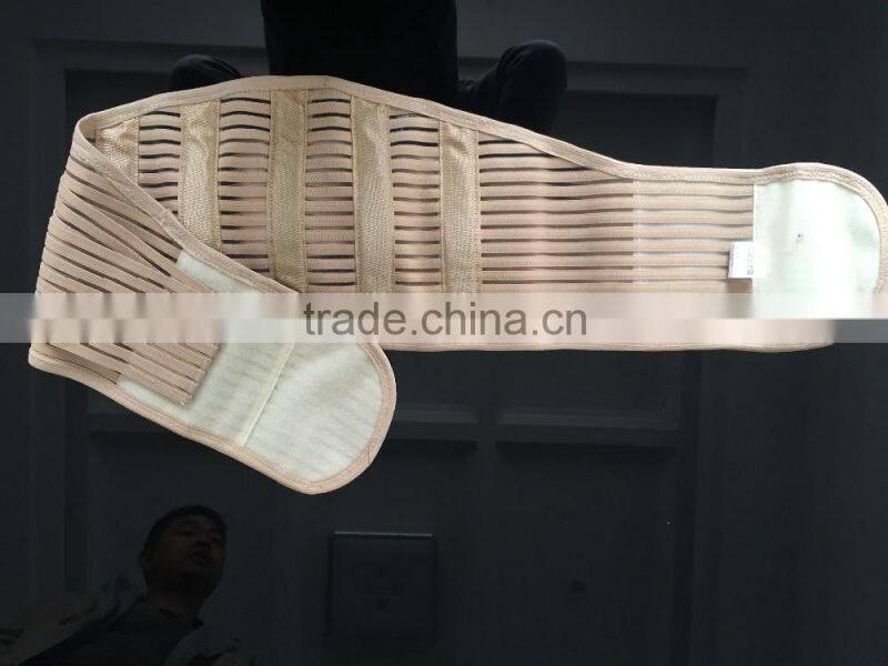 elastic lumbar back brace waist support