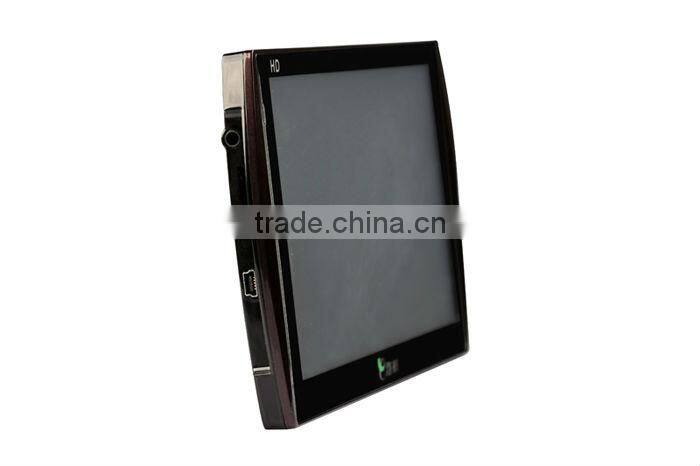 Hot selling!7inch HD GPS navigation system with DVR,800MHz AVIN Port, dual core(D7)