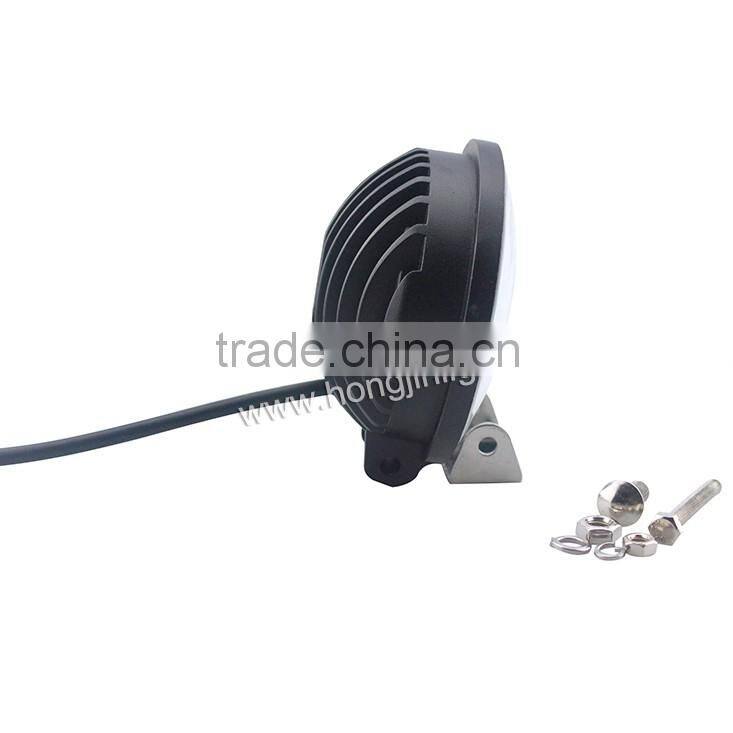 Factory price vehicle truck jeep offroad 12v 21w led work light for cars/ trucks/ motorcycles