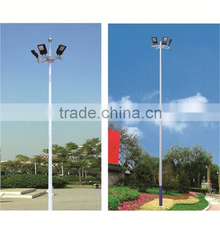 Electric lift 150 - 400w LED high mast lights price list, outdoor street lighting