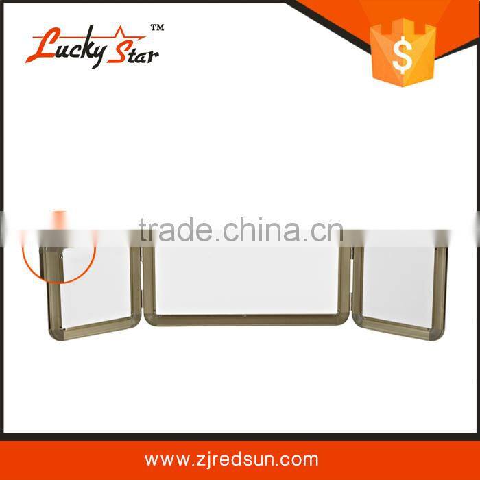 2015zhejiang redsun wall mounted folding ironing white board