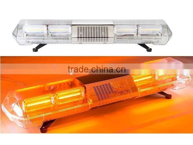 1.2M LED Longer Size warning light bar,Auto Large Size LED light bar,LED emergency light bar(SR-LWL-500COB-100W)Siren for option