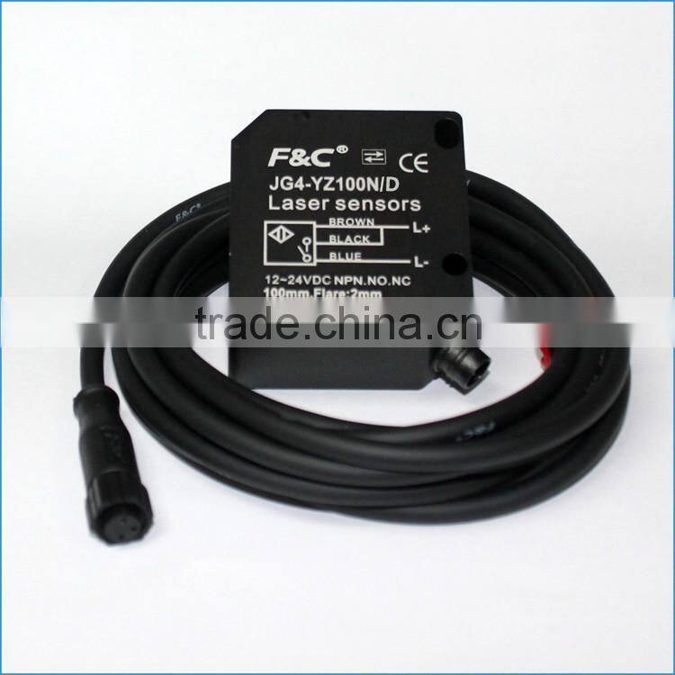 laser photoelectric switch, laser optic sensor,reflection class 2
