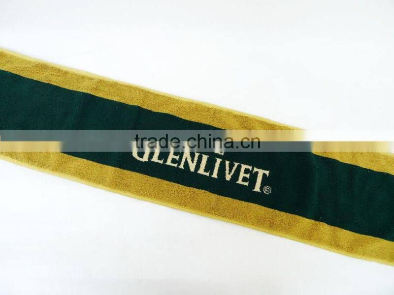 cotton yarn dyed stripe sports towel