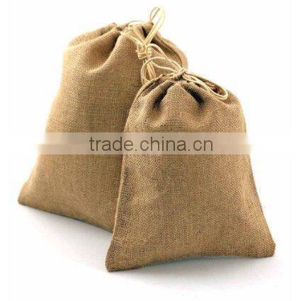 Jute Drawstring Gift Bags Jewelry Bag