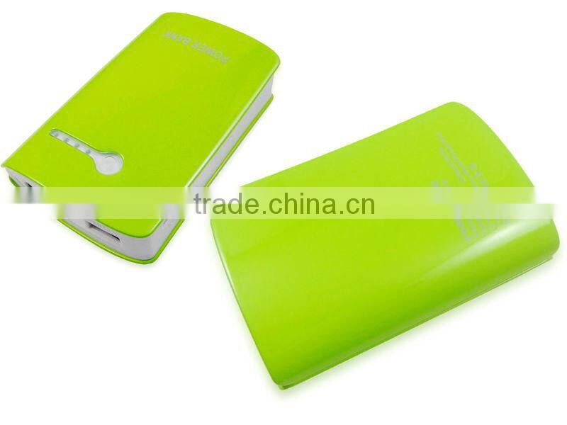 new model Power Bank 5400mah with LED flashlight