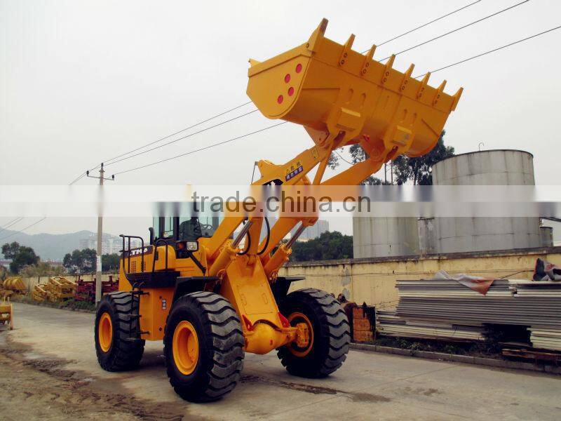 Chinese LTMA 3 ton 5 ton pay loader boom loader