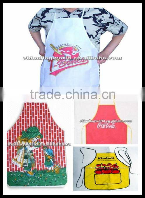 2015 New Brand fasion apron kids apron